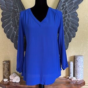 H&M Maternity V-neck Long-sleeve Shirt